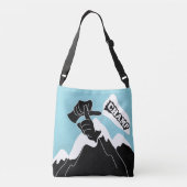 Champ - ASL-Design Tragetaschen Mit Langen Trägern (Rückseite)