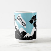 Champ - ASL-Design Verwandlungstasse (Zentrum)