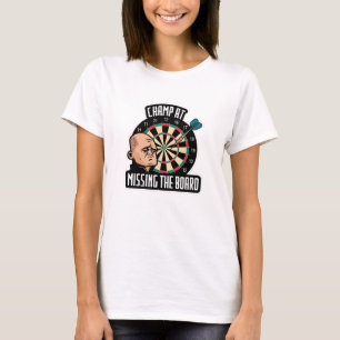Champ auf Vermissten T-Shirt