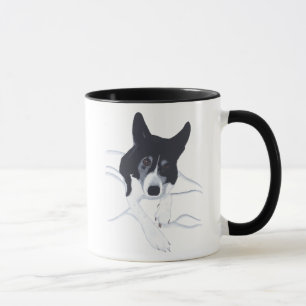 Champ Border Collie Dog Lover Tasse