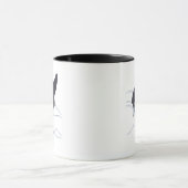 Champ Border Collie Dog Lover Tasse (Zentrum)