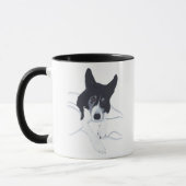 Champ Border Collie Dog Lover Tasse (Links)