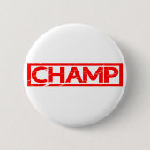 Champ-Briefmarke Button (Vorderseite)