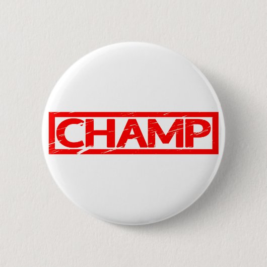 Champ-Briefmarke Button (Vorderseite)