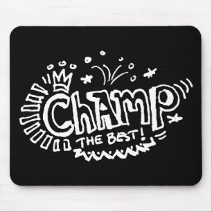 Champ Dark Mousepad