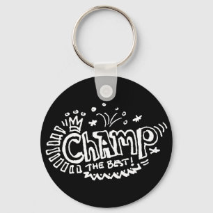 Champ Dark Schlüsselanhänger
