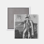 Champ de Mai oder Kaiser Napoleon I Magnet (Vorderseite/Rückseite)