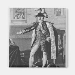 "Champ de Mai" oder Kaiser Napoleon I Magnet