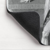 "Champ de Mai" oder Kaiser Napoleon I Mousepad (Ecke)
