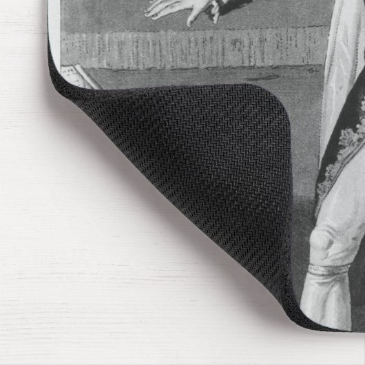 "Champ de Mai" oder Kaiser Napoleon I Mousepad (Ecke)