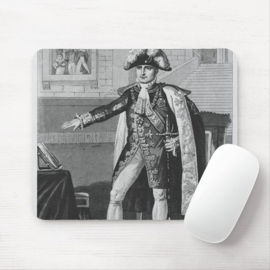 "Champ de Mai" oder Kaiser Napoleon I Mousepad (Mit Mouse)