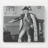 "Champ de Mai" oder Kaiser Napoleon I Mousepad (Vorne)