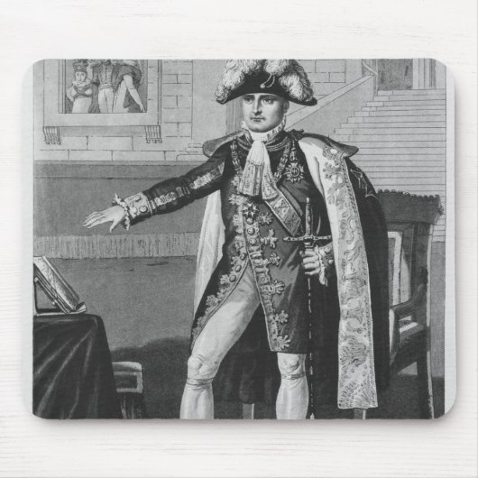 "Champ de Mai" oder Kaiser Napoleon I Mousepad (Vorne)