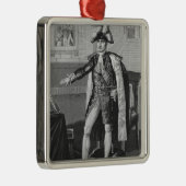 "Champ de Mai" oder Kaiser Napoleon I Silbernes Ornament (Rechts)