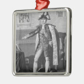 "Champ de Mai" oder Kaiser Napoleon I Silbernes Ornament (Links)