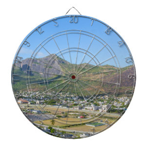 Champ de Mars in Port Louis, Hauptstadt Mauriti Dartscheibe