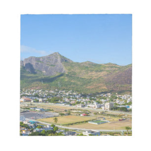 Champ de Mars in Port Louis, Hauptstadt Mauriti Notizblock