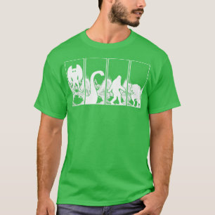 Champ Dogman und Mothman Kryptozoologie T-Shirt