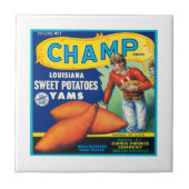 Champ Fruchtkäfigetikett Fliese (Vorderseite)