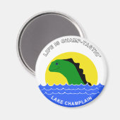 Champ geht überall hin magnet (Vorderseite/Rückseite)