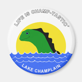 Champ geht überall hin magnet