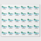 Champ, Lake Champlain Geschenkpapier (Flach)