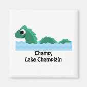 Champ, Lake Champlain Magnet (Vorne)