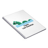 Champ, Lake Champlain Notizblock (Rechte Seite)