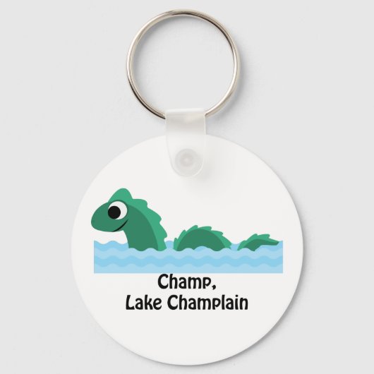 Champ, Lake Champlain Schlüsselanhänger (Vorderseite)