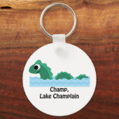 Champ, Lake Champlain Schlüsselanhänger (Vorderseite)