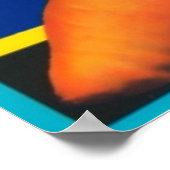 Champ Louisiana Süßkartoffeln Poster (Ecke)