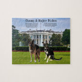 Champ & Major Biden, Puzzle (Horizontal)