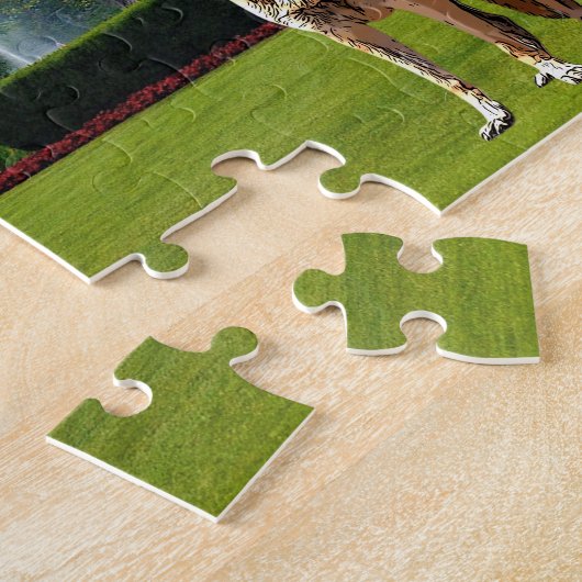 Champ & Major Biden, Puzzle (Seite)