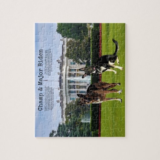 Champ & Major Biden, Puzzle (Vertikal)