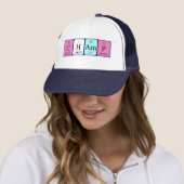 Champ Periodenname Truckerkappe (Beispiel)