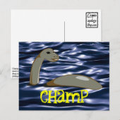 Champ Postkarte (Vorne/Hinten)