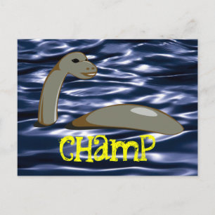 Champ Postkarte