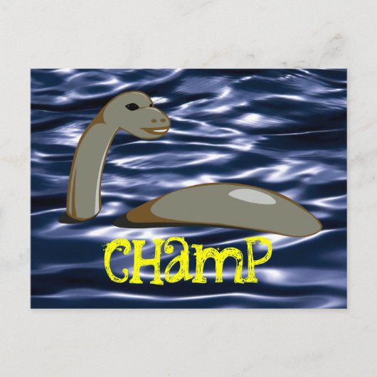 Champ Postkarte (Vorderseite)