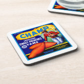 Champ Sweet Potato Getränkeuntersetzer (Linke Seite)