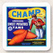Champ Sweet Potato Getränkeuntersetzer (Vorderseite)