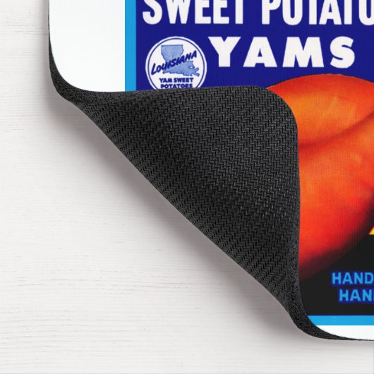 Champ Sweet Potato Mousepad (Ecke)