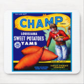 Champ Sweet Potato Mousepad (Vorne)
