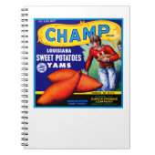 Champ Sweet Potato Notizblock (Vorderseite)