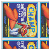 Champ Sweet Potato Stoff (Nahaufnahme)