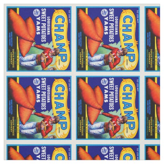 Champ Sweet Potato Stoff (Muster)