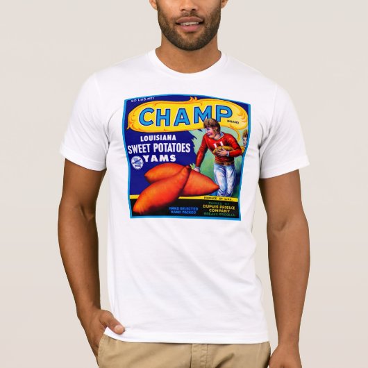 Champ Sweet Potato T-Shirt (Vorderseite)