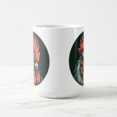"Champ the Grumpy Rooster" Mug Kaffeetasse (Mittel)