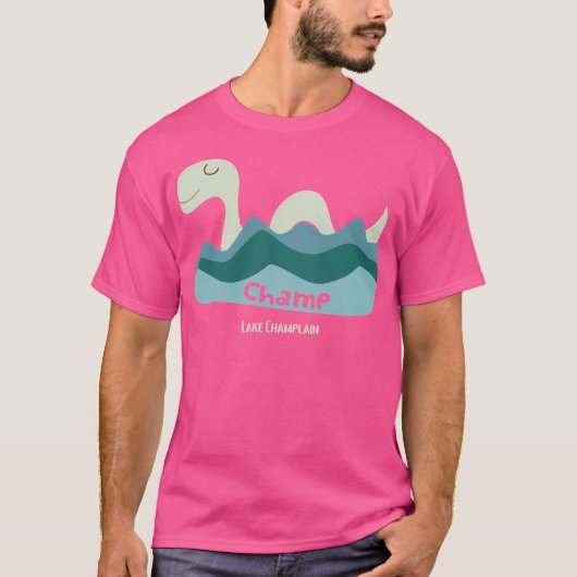 Champ The Lake Champlain Monster T-Shirt (Vorderseite)