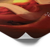 Champ und ein bisschen Sonnenschein - Horizontales Poster (Ecke)