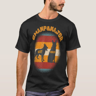 Champ und Major Onkel Joe Einweihung T-Shirt